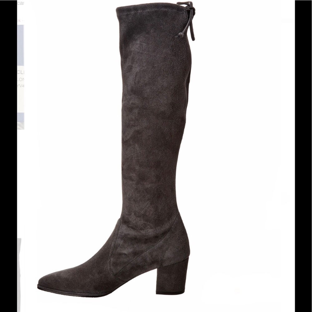 Stuart Weitzman Cleveland Suede Knee High Boot